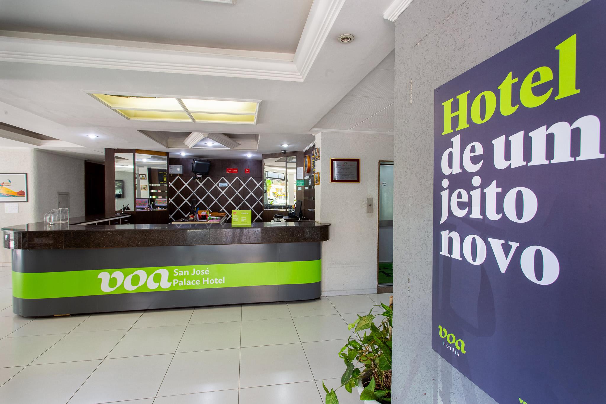 Voa San Jose Palace Hotel Osasco Dış mekan fotoğraf