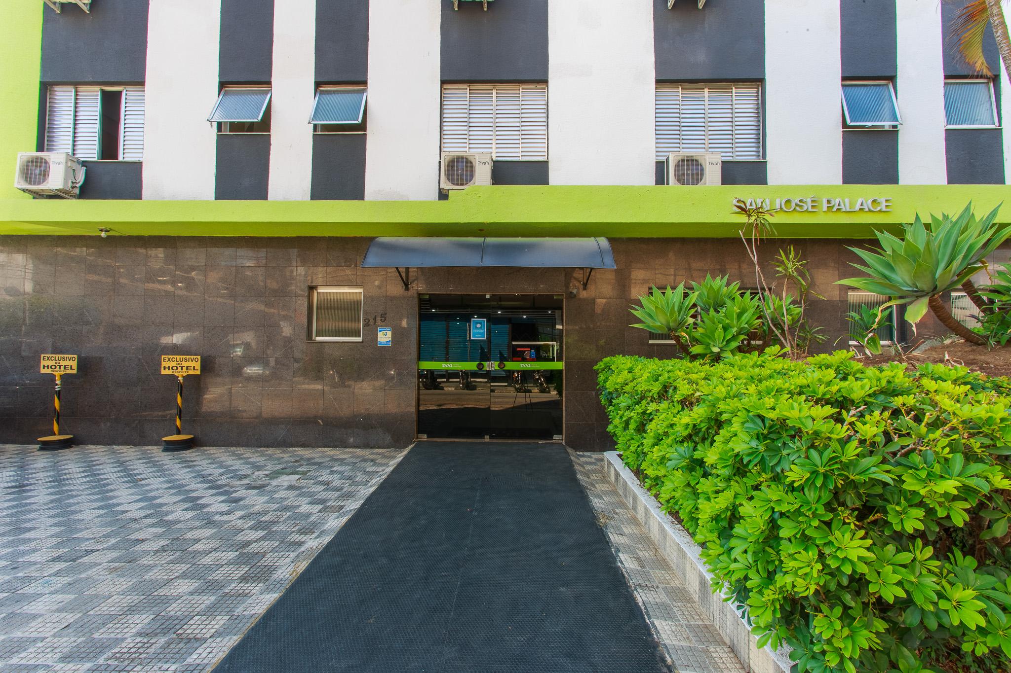 Voa San Jose Palace Hotel Osasco Dış mekan fotoğraf